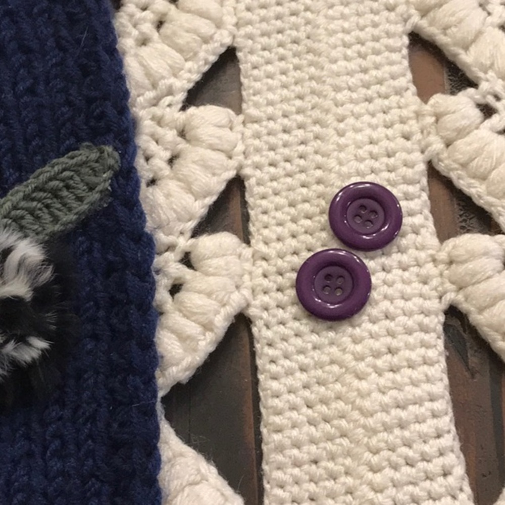 Flower Ear Warmer - Picture 4 of 6